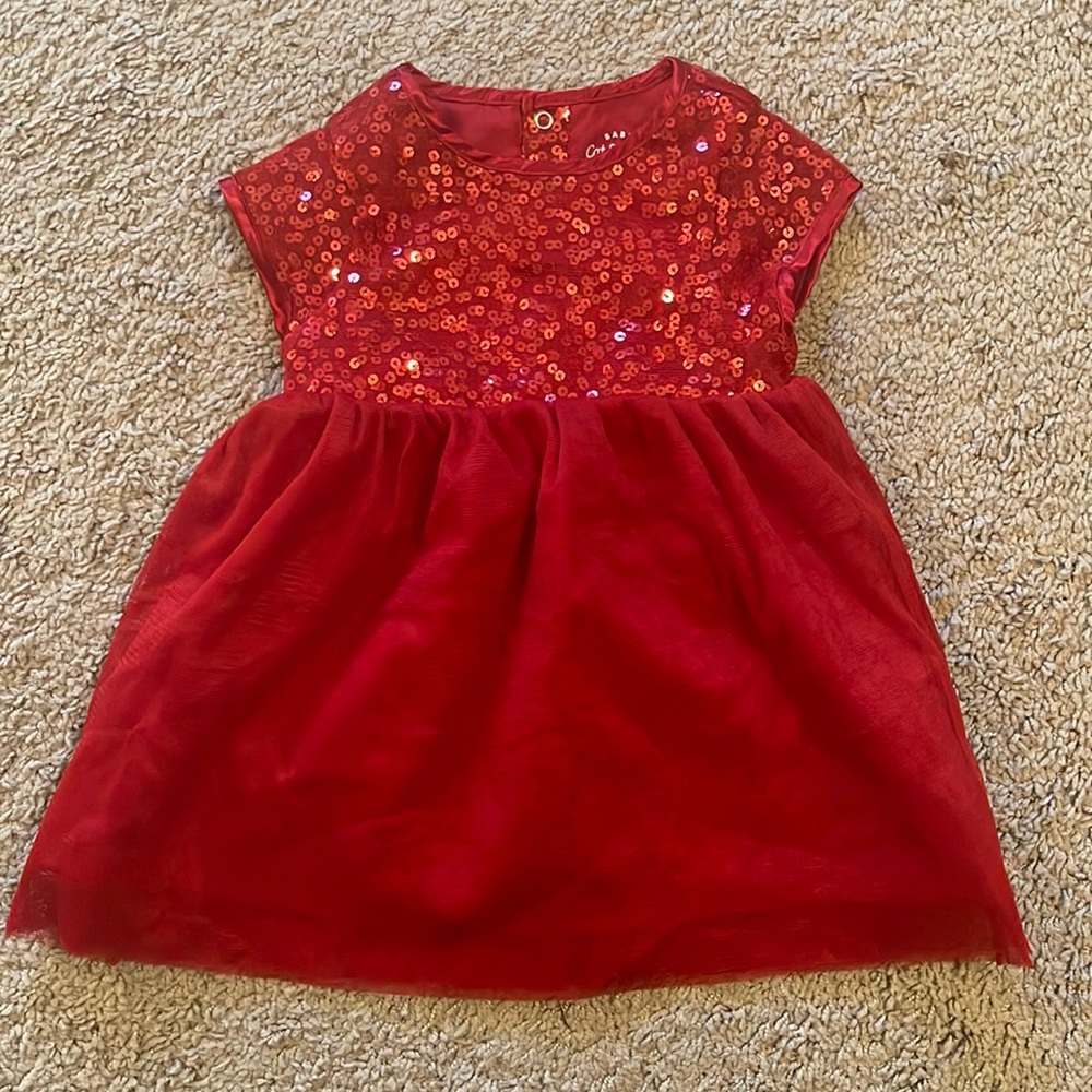 Baby Holiday Cat & Jack Sequin Dress